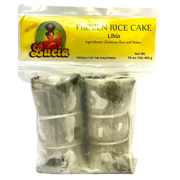 LUCIA RICE CAKE (LIHIA) 454g.