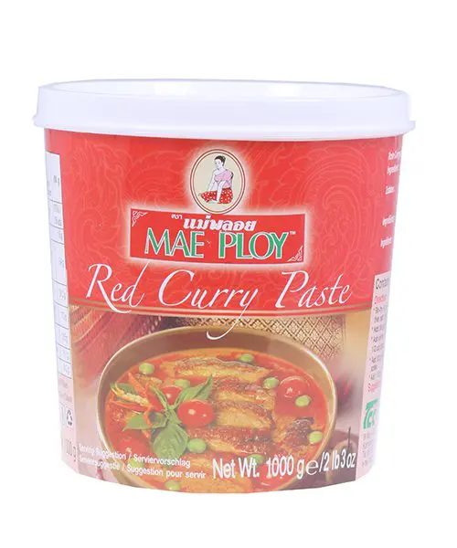 Mae Ploy Red Curry Paste 1kg