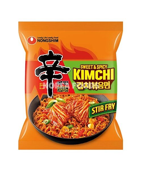 Nongshim Shin Kimchi Sweet & Spicy 137g