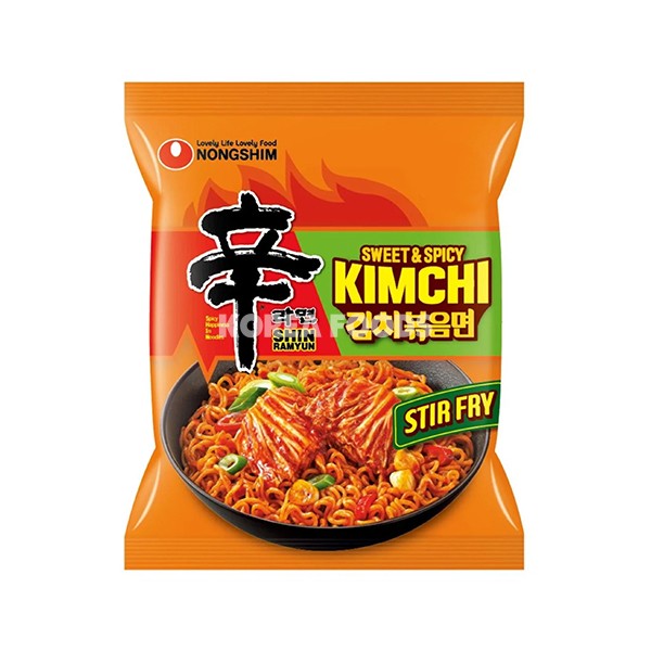 Nongshim Shin Kimchi Sweet & Spicy 137g