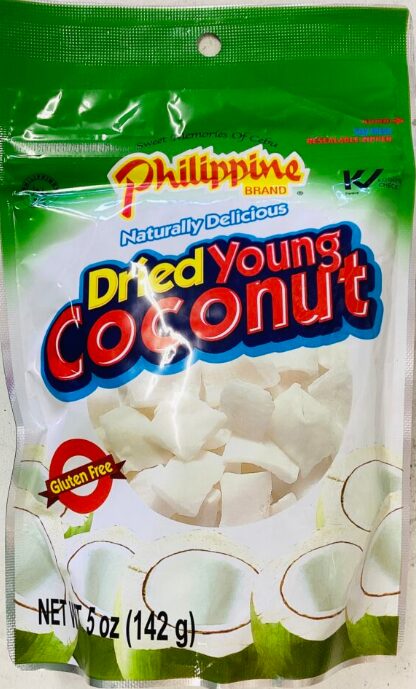 Philippine Brand Dried Young Coconut Chunks 142g