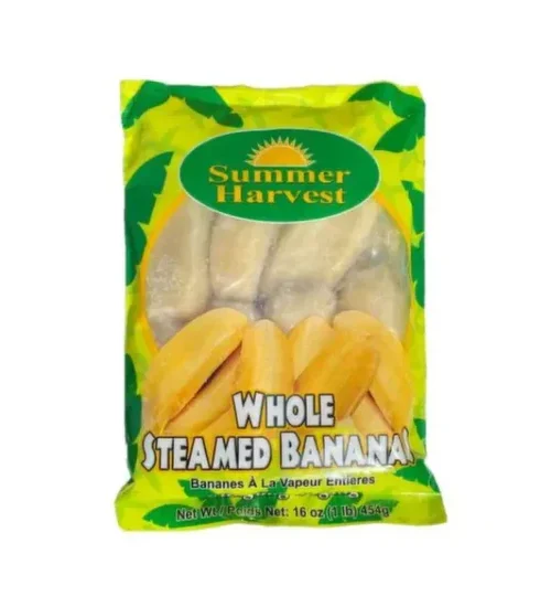 SUMMER HARVEST WHOLE STEAMED BANANA 454g
