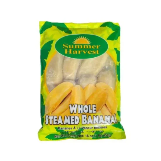 SUMMER HARVEST WHOLE STEAMED BANANA 454g