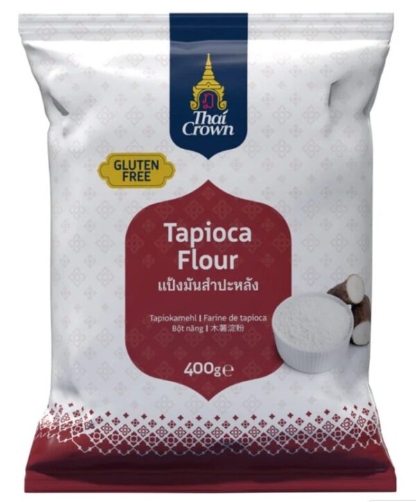Thai Crown Tapioca Flour 400g