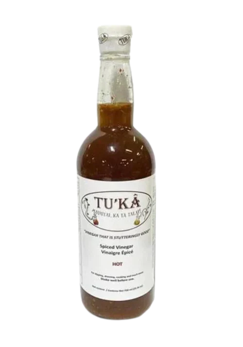 Tuka Vinegar - Hot 750ml