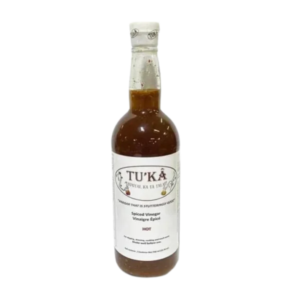 Tuka Vinegar - Hot 750ml