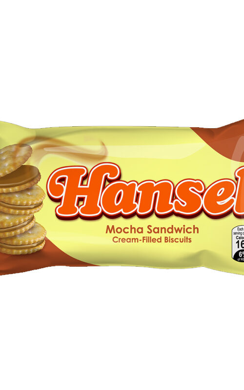 Rebisco Hansel Mocha Sandwich 310g