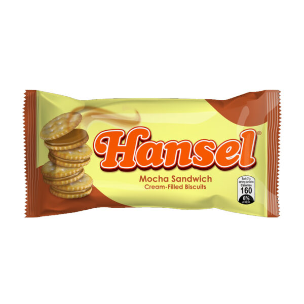 Rebisco Hansel Mocha Sandwich 310g