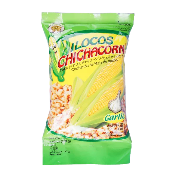 ILOCOS CHICHACORN GARLIC FLAVOR 100g