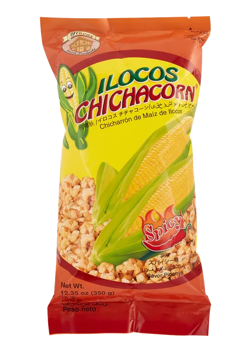 ILOCOS CHICHACORN SPICY FLAVOR 100g