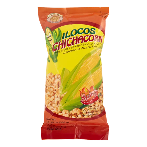 ILOCOS CHICHACORN SPICY FLAVOR 100g