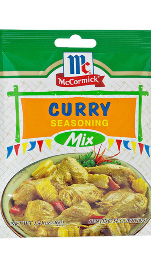 MCCORMICK CURRY MIX 40g