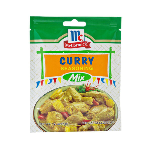 MCCORMICK CURRY MIX 40g