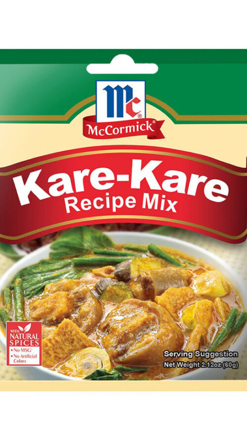 MCCORMICK KARE KARE MIX 60g