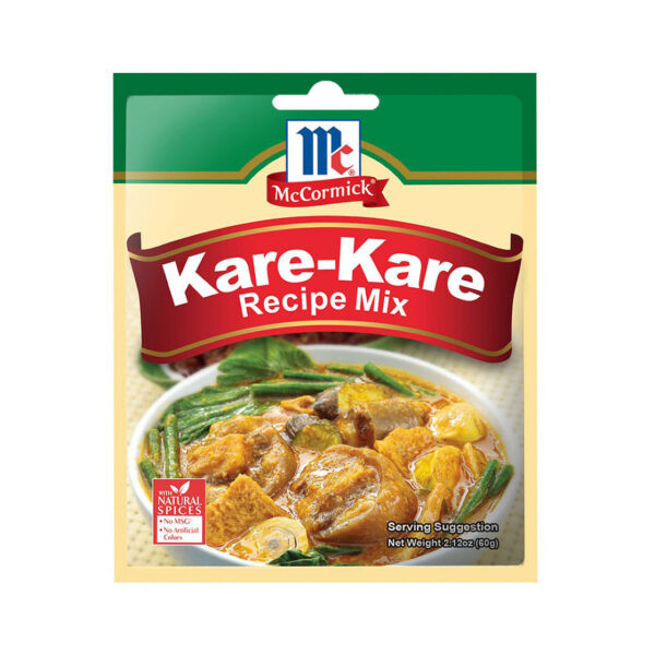 MCCORMICK KARE KARE MIX 60g