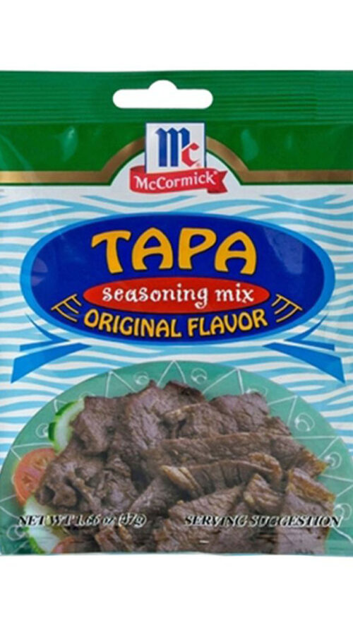 MCCORMICK TAPA MIX 47g