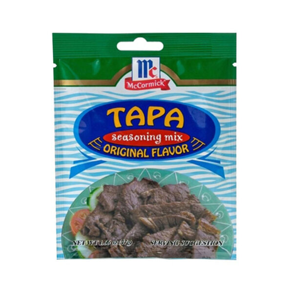 MCCORMICK TAPA MIX 47g