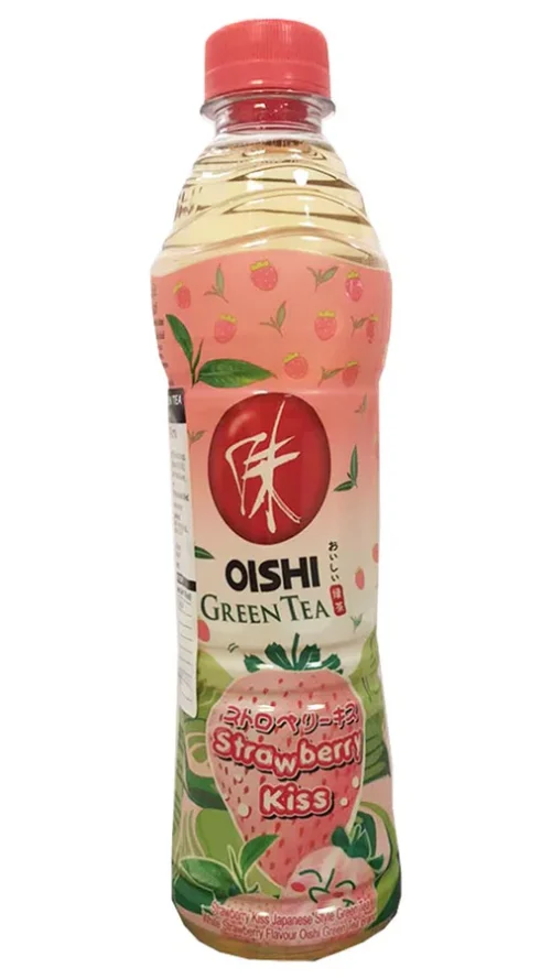 Oishi Green Tea White Strawberry Flavour 400ml