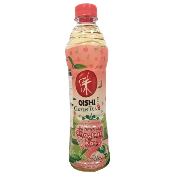 Oishi Green Tea White Strawberry Flavour 400ml
