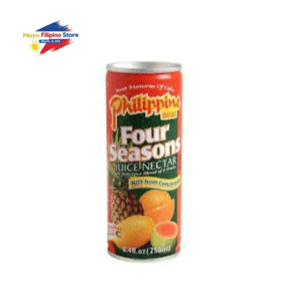 Philippine Brand Four Seasons Nectar 250ml