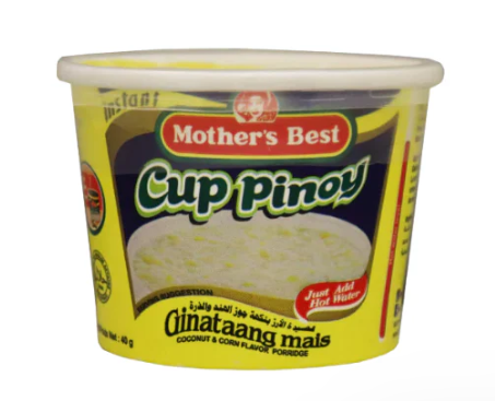 MOTHER'S BEST GINATAANG MAIS 40g
