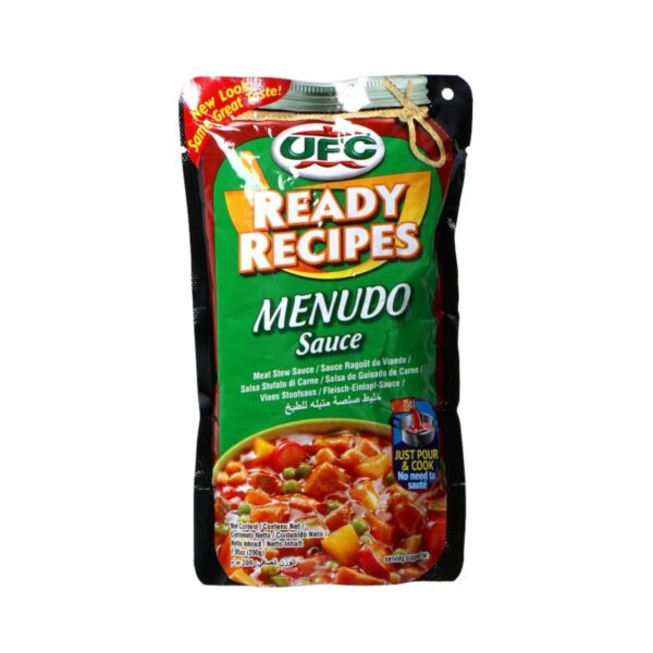 UFC READY RECIPES MENUDO SAUCE 200g