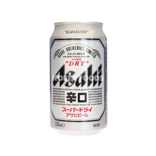 Asahi Beer Can 5.2% a/v 330ml