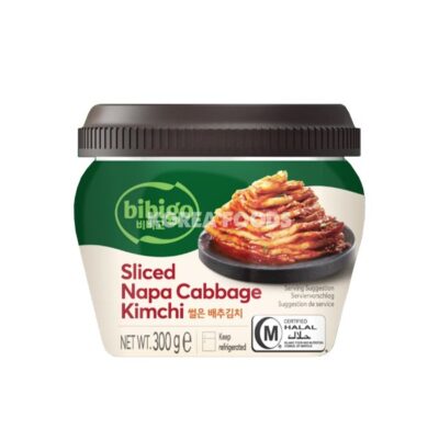 Bibigo Sliced Cabbage Kimchi (Jar) 300g