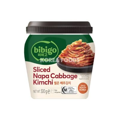 Bibigo Sliced Cabbage Kimchi 500g