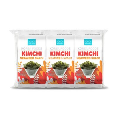 Blueville Seaweed Snack Kimchi Flavour 12g