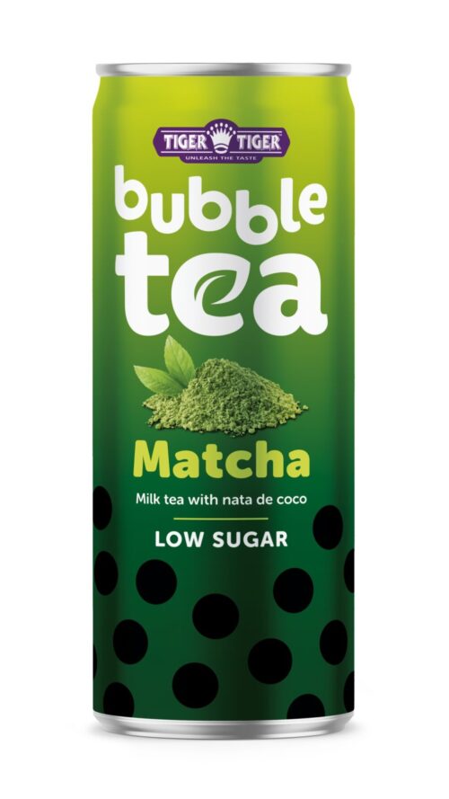 TT BUBBLE TEA - MATCHA GREEN TEA 320ml