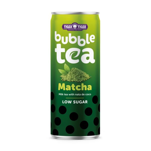 TT BUBBLE TEA - MATCHA GREEN TEA 320ml