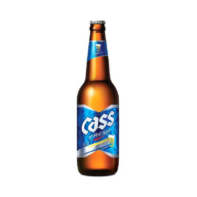 Cass Beer 4.5% a/v 330ml