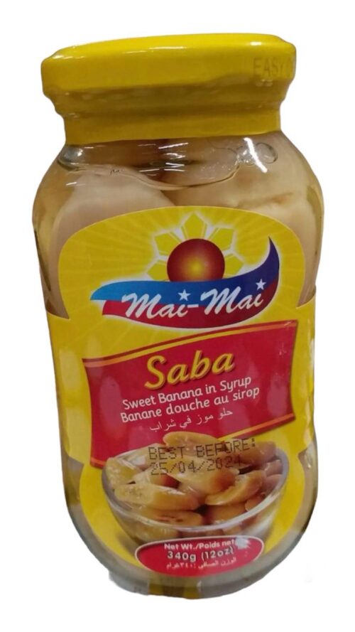 Mai Mai Saba in Syrup 340g