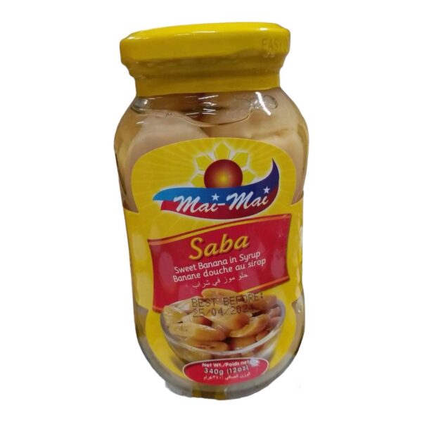 Mai Mai Saba in Syrup 340g