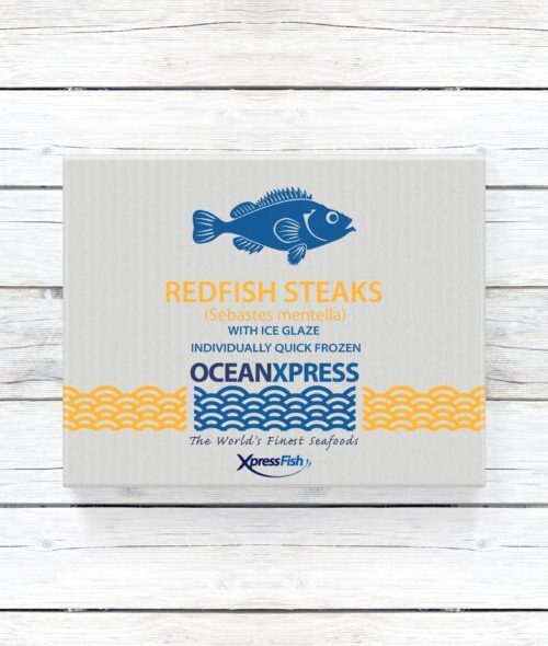Ocean Xpress Redfish Steaks 1kg