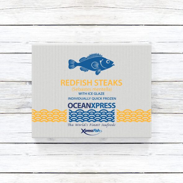 Ocean Xpress Redfish Steaks 1kg