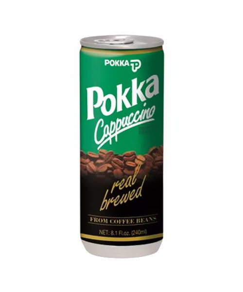 Pokka Cappuccino Coffee 240ml