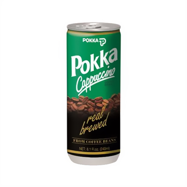 Pokka Cappuccino Coffee 240ml