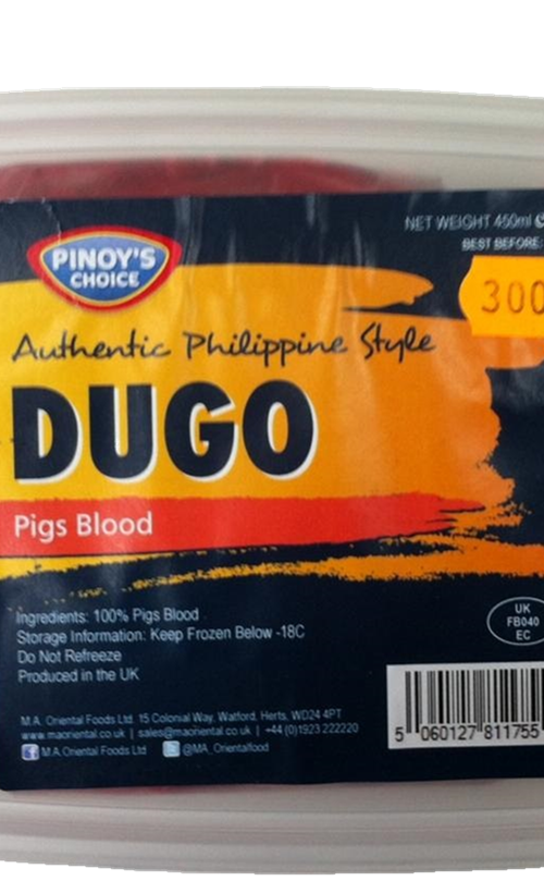 Pinoys Choice Frozen Pigs Blood 400ml