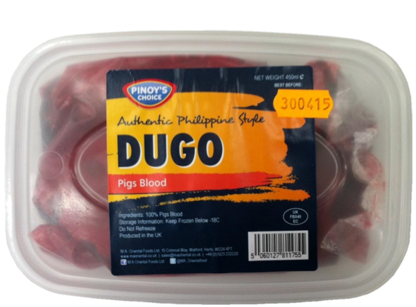 Pinoys Choice Frozen Pigs Blood 400ml