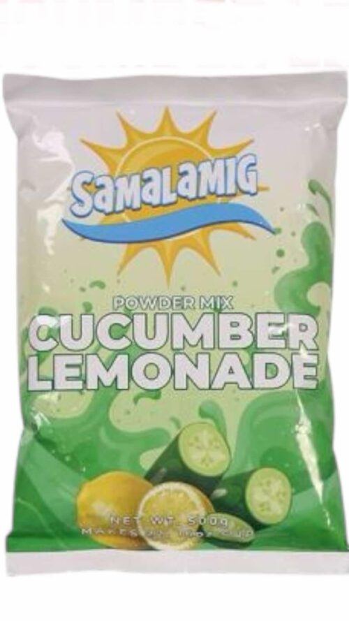 Samalamig Cucumber Lemonade Powder Mix 500g