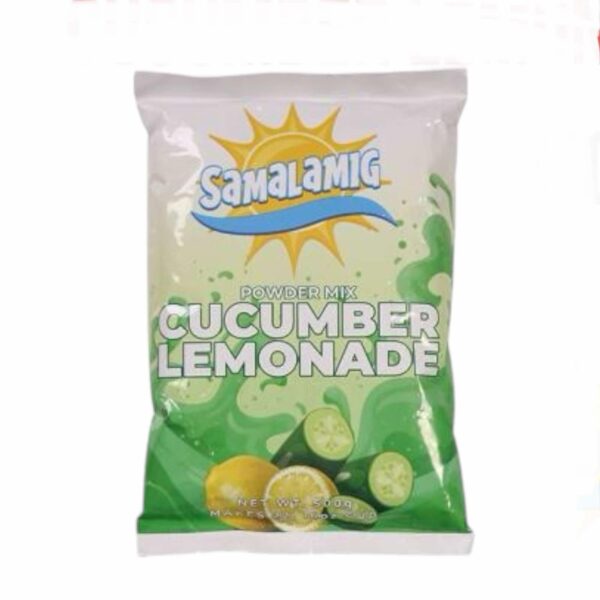 Samalamig Cucumber Lemonade Powder Mix 500g