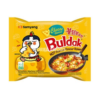 SHCRMC Samyang Hot Chicken Ramyun Cheese 140g