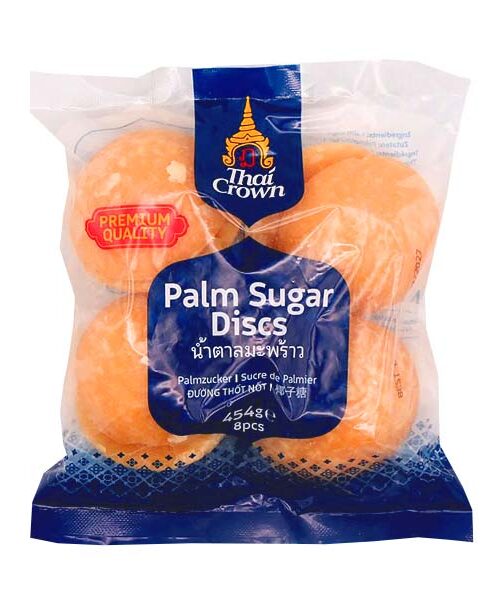 Thai Crown Pure Palm Sugar Discs 454g