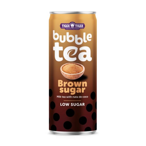 TT BUBBLE TEA - BROWN SUGAR 320ml.