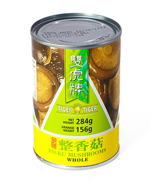 TT - PO KU MUSHROOMS WHOLE 284g