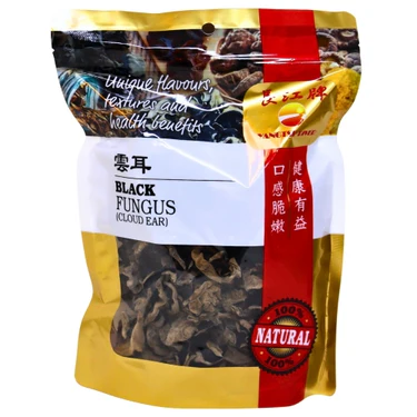 YRB - DRIED BLACK FUNGUS 100g