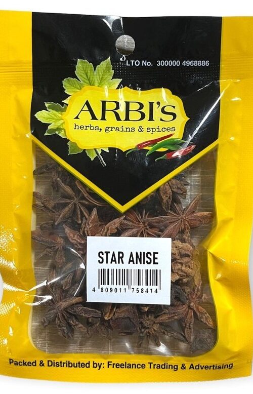 Arbi's Star Anise 20g