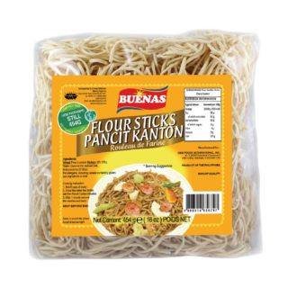 Buenas Compact Flour Sticks Pancit Canton 227g